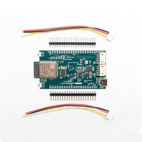 ESP32-CAN-X2 Dual CAN bus automotive grade development board - Image 2