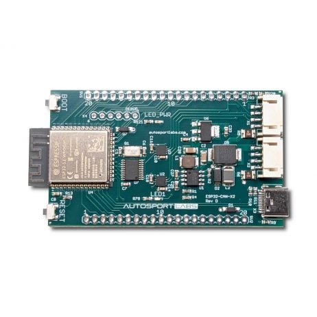 ESP32-CAN-X2 Dual CAN bus automotive grade development board - Image 3